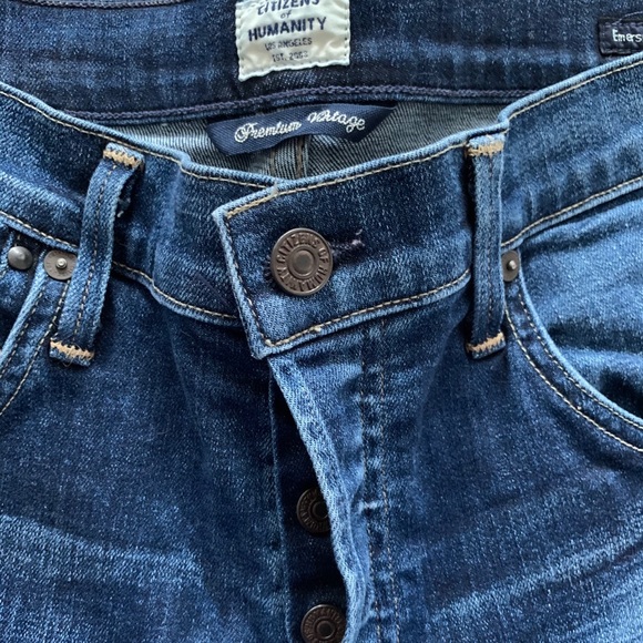 Citizens of Humanity Jeans - Picture 2 of 2